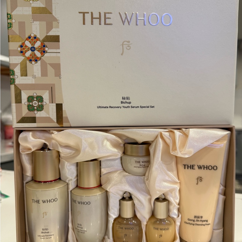 THE WHOO Bichup Ultimate Recovery Youth Serum Special Set